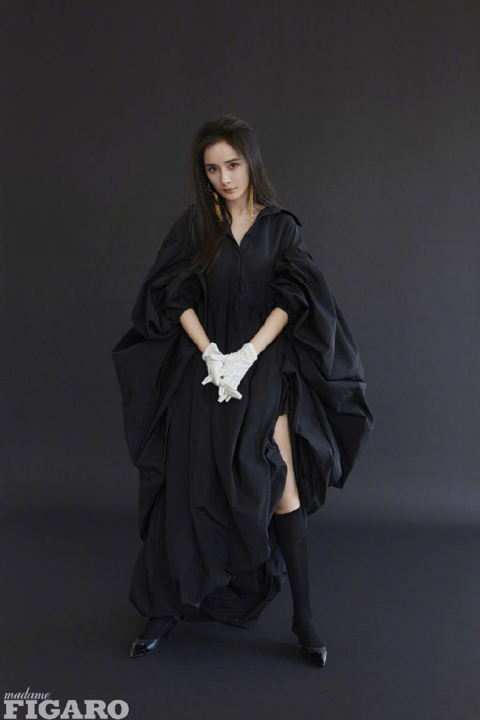 中国美女图片 女明星杨幂 X 《Madame Figaro 》时尚 2