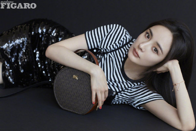 中国美女图片 女明星杨幂 X 《Madame Figaro 》时尚 3