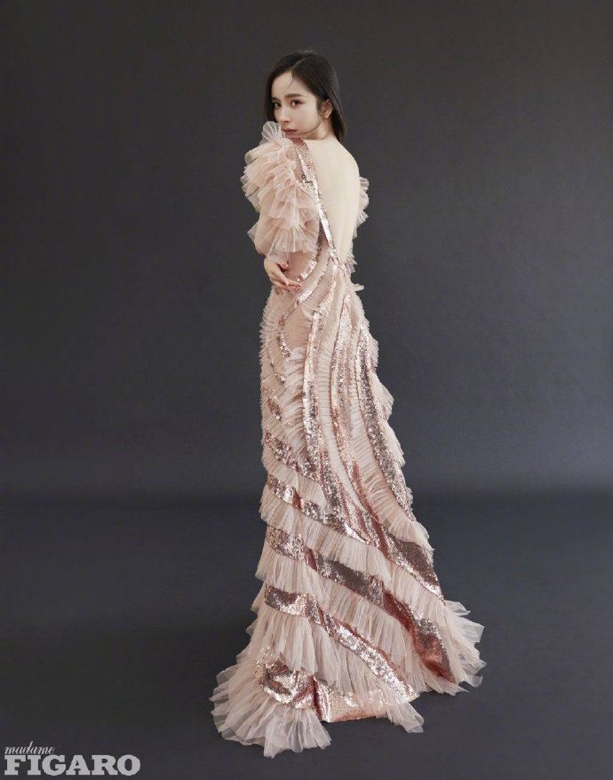 中国美女图片 女明星杨幂 X 《Madame Figaro 》时尚 6