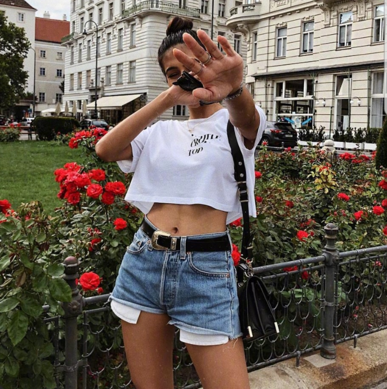 欧美美女图片 意大利女孩博主sonia日常私服穿搭 10