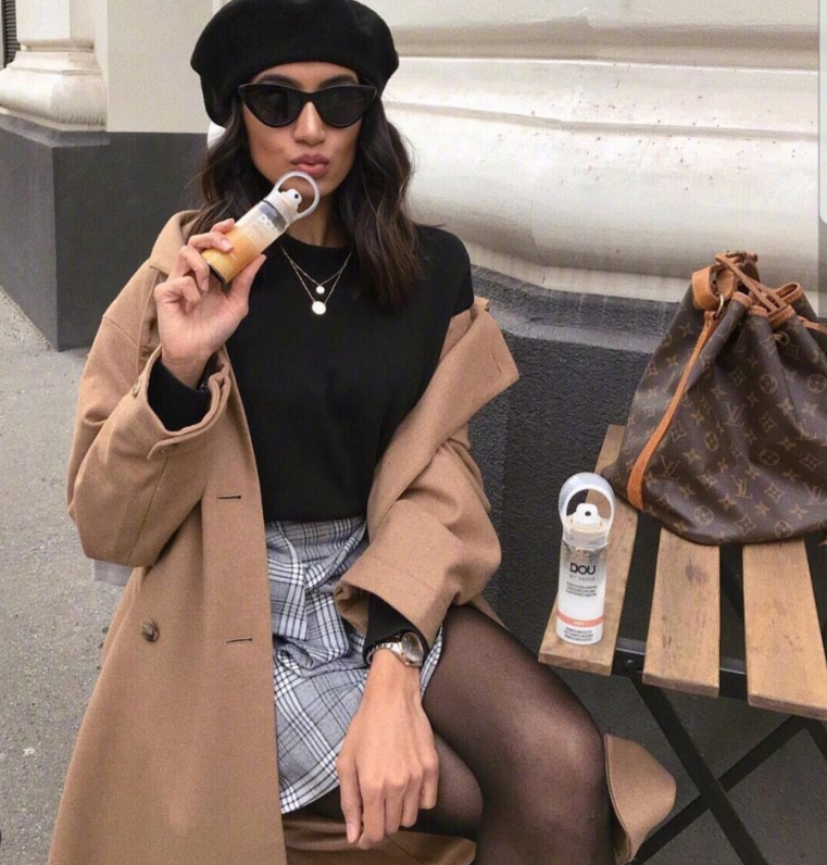 欧美美女图片 意大利女孩博主sonia日常私服穿搭 13