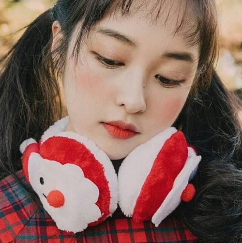 韩国美女图片 95后小美女金宝罗可爱图片 3