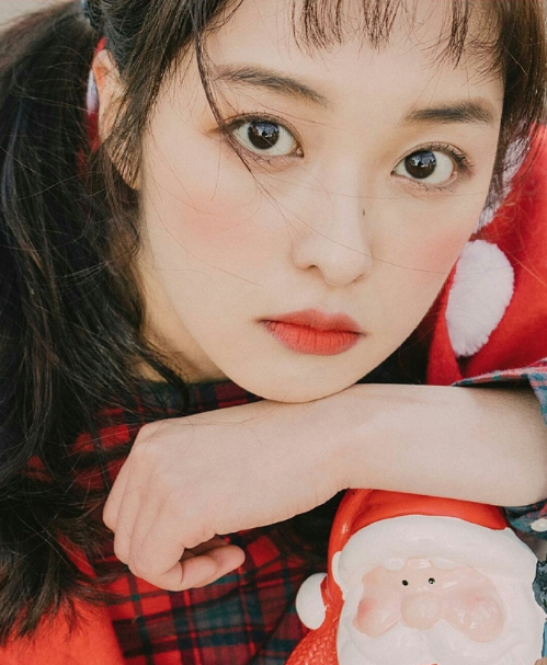 韩国美女图片 95后小美女金宝罗可爱图片 5