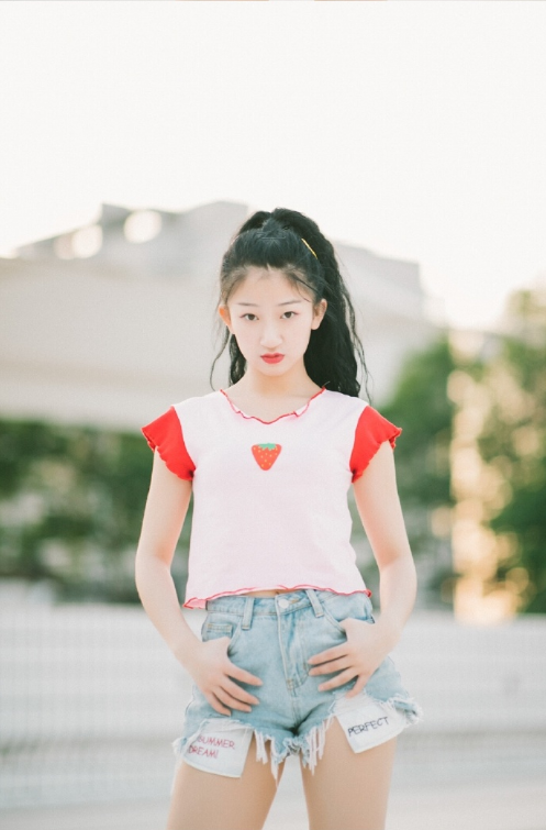 高清可爱美女图片 2