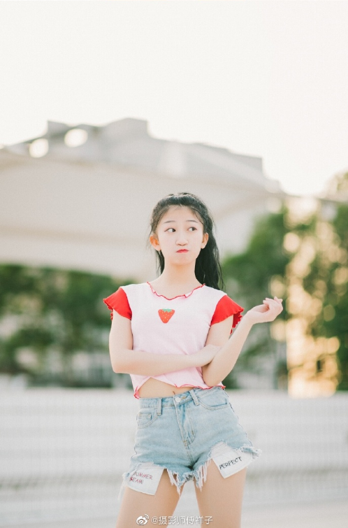 高清可爱美女图片 3