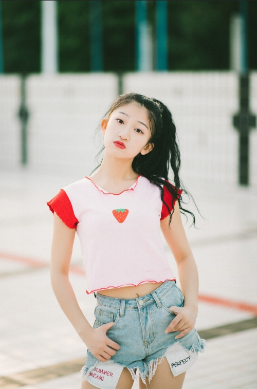 高清可爱美女图片 4