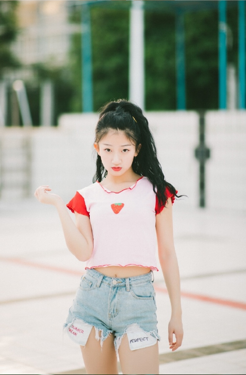 高清可爱美女图片 5