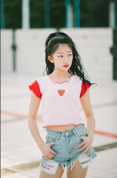 高清可爱美女图片 7