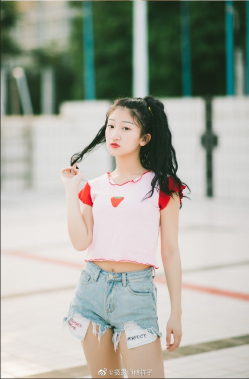 高清可爱美女图片 8