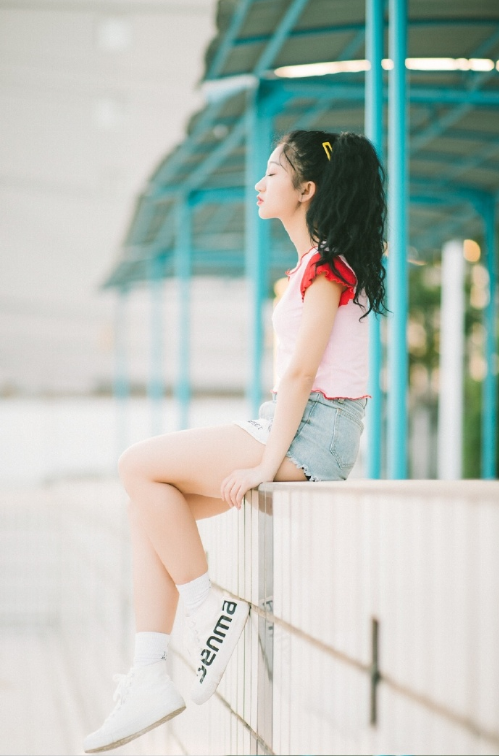 高清可爱美女图片 9