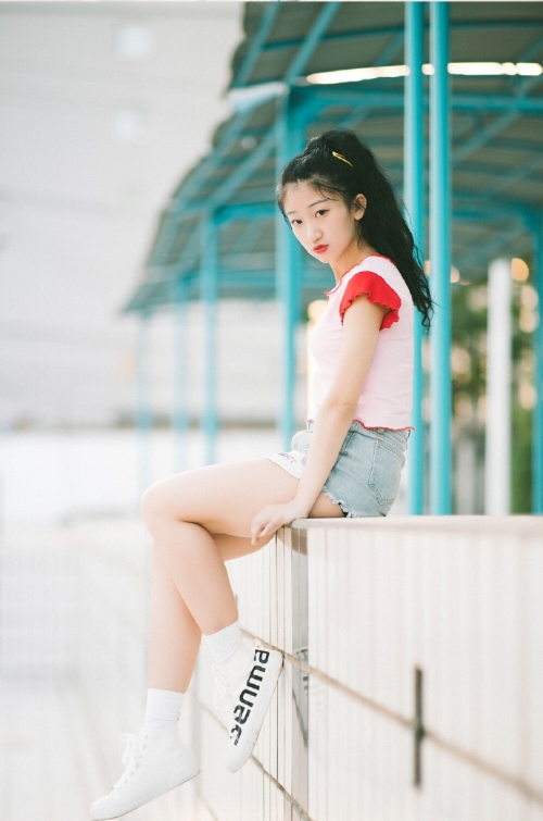 高清可爱美女图片 10