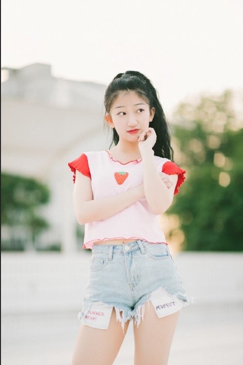 高清可爱美女图片 12