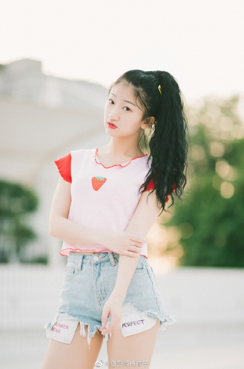 高清可爱美女图片 13