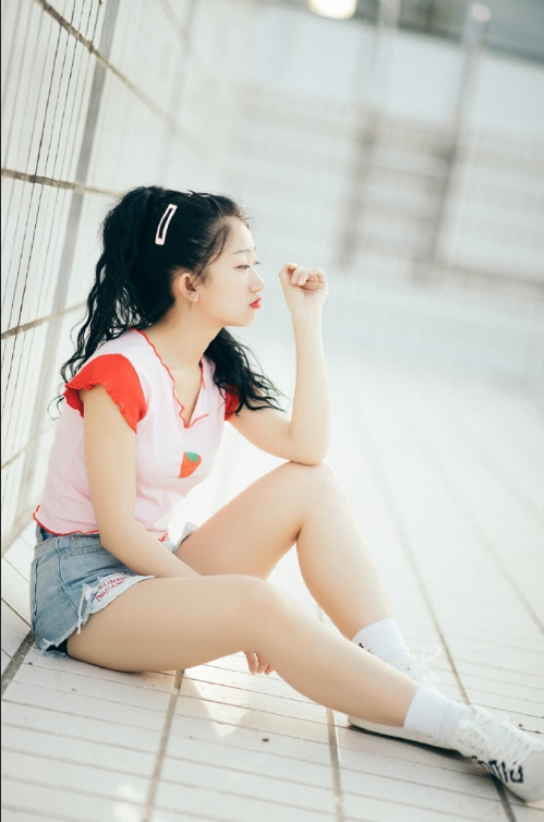 高清可爱美女图片 14