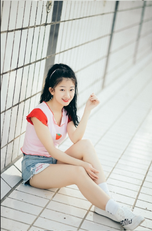 高清可爱美女图片 15