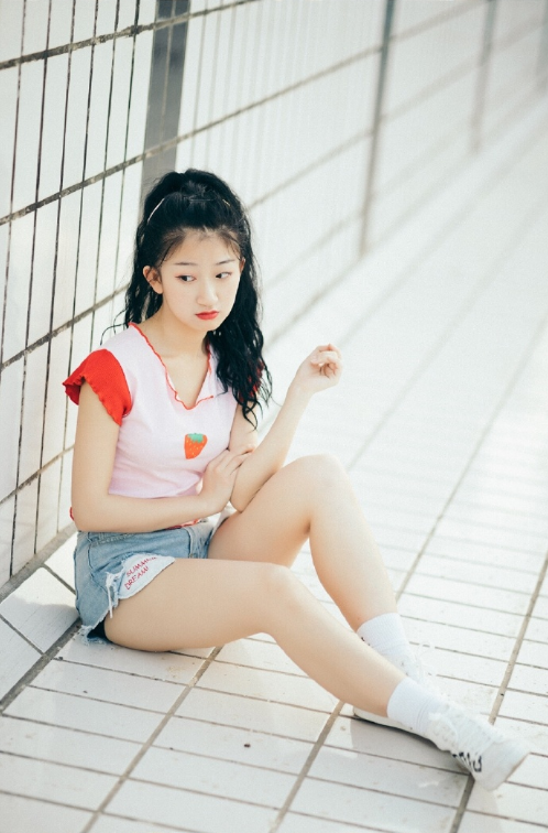 高清可爱美女图片 16