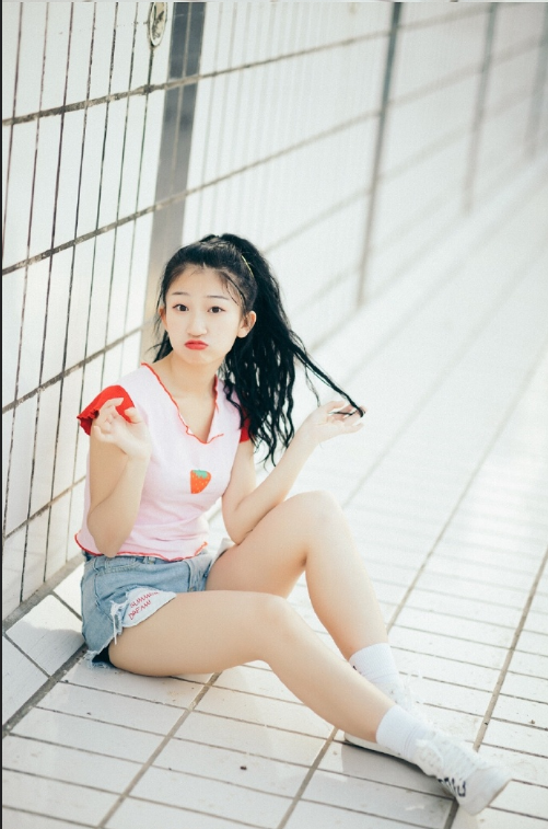 高清可爱美女图片 17