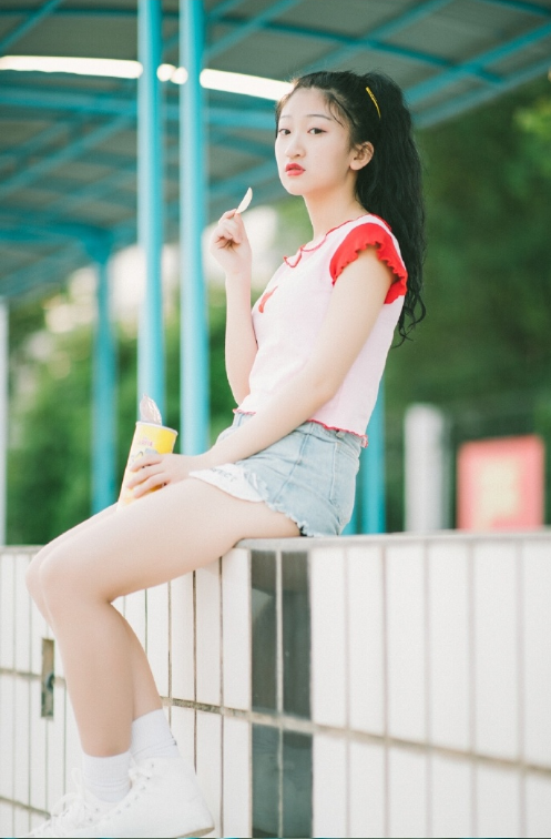 高清可爱美女图片 19