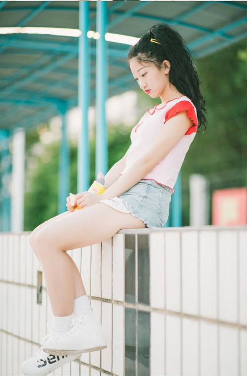 高清可爱美女图片 20