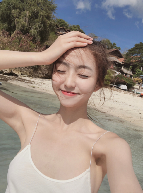 清纯美女图片 可爱女人图片 是心动的感觉 14