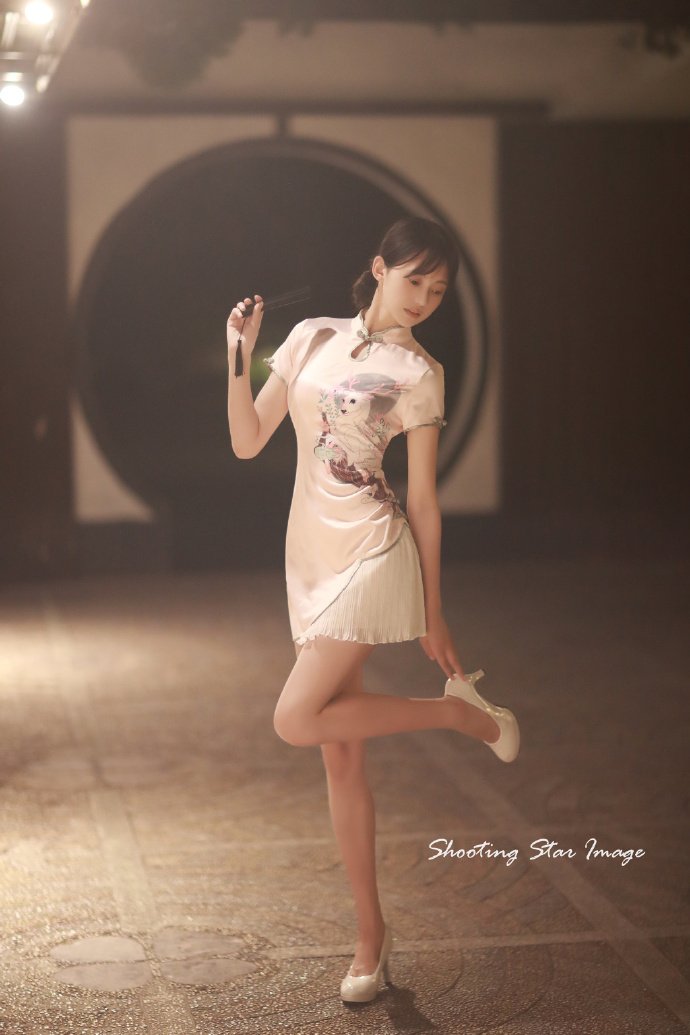 超可爱得偏偏起舞古装美女图片 5