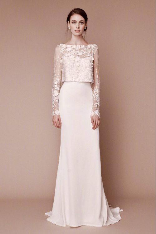 2019 Bridal仙女裙白色婚纱图片 3