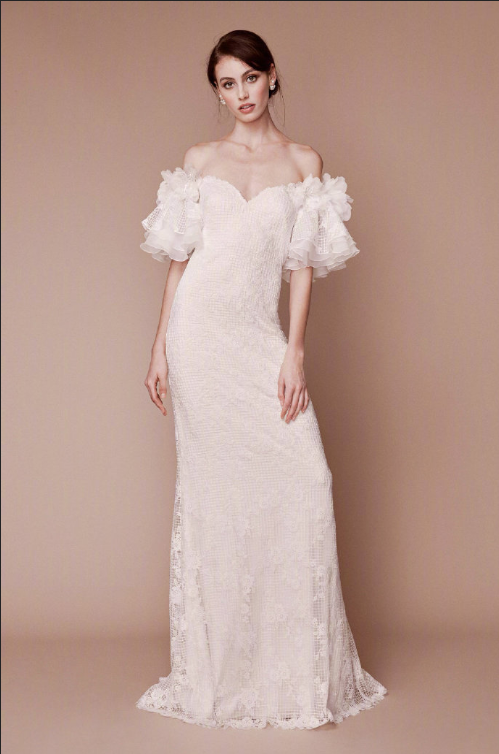 2019 Bridal仙女裙白色婚纱图片 4