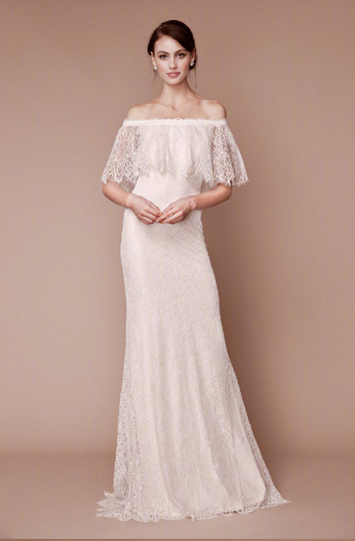 2019 Bridal仙女裙白色婚纱图片 5