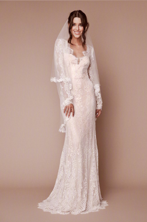 2019 Bridal仙女裙白色婚纱图片 8
