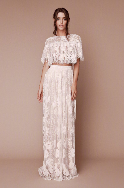 2019 Bridal仙女裙白色婚纱图片 9