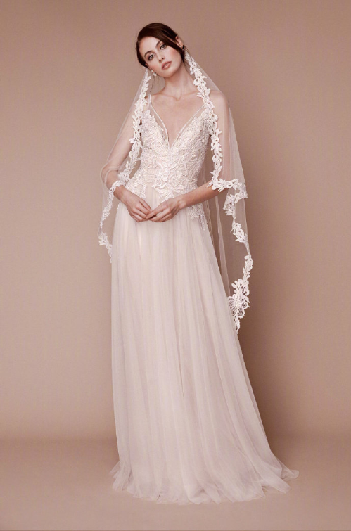 2019 Bridal仙女裙白色婚纱图片 10