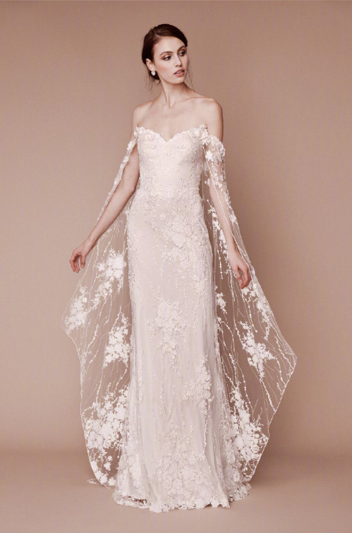 2019 Bridal仙女裙白色婚纱图片 11