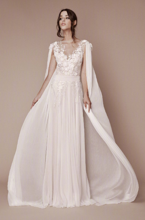 2019 Bridal仙女裙白色婚纱图片 12