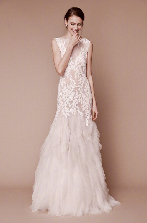 2019 Bridal仙女裙白色婚纱图片 13