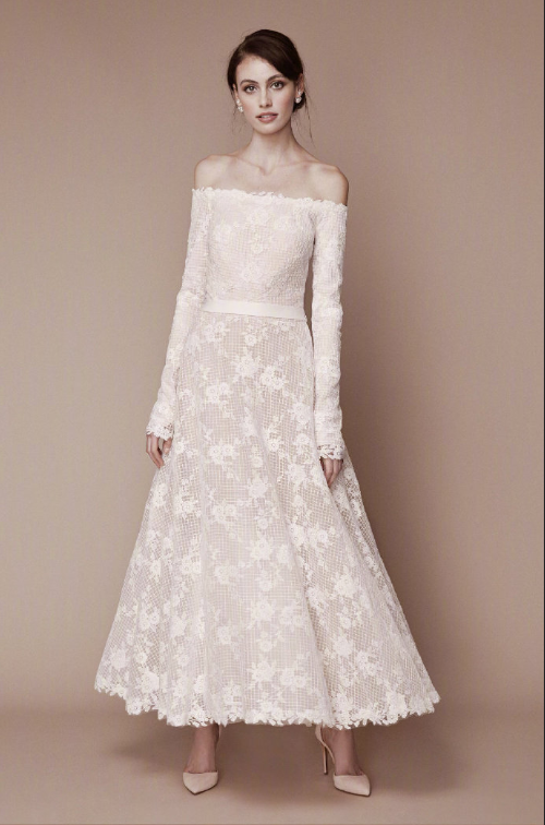 2019 Bridal仙女裙白色婚纱图片 16