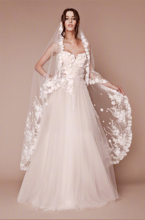 2019 Bridal仙女裙白色婚纱图片 20