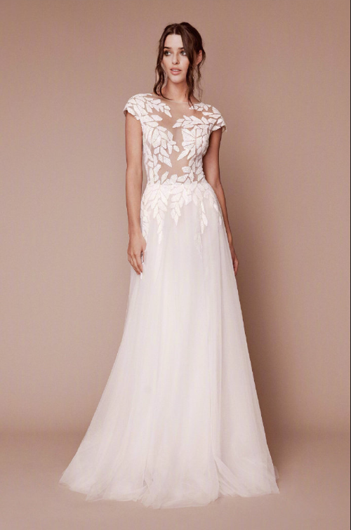 2019 Bridal仙女裙白色婚纱图片 21