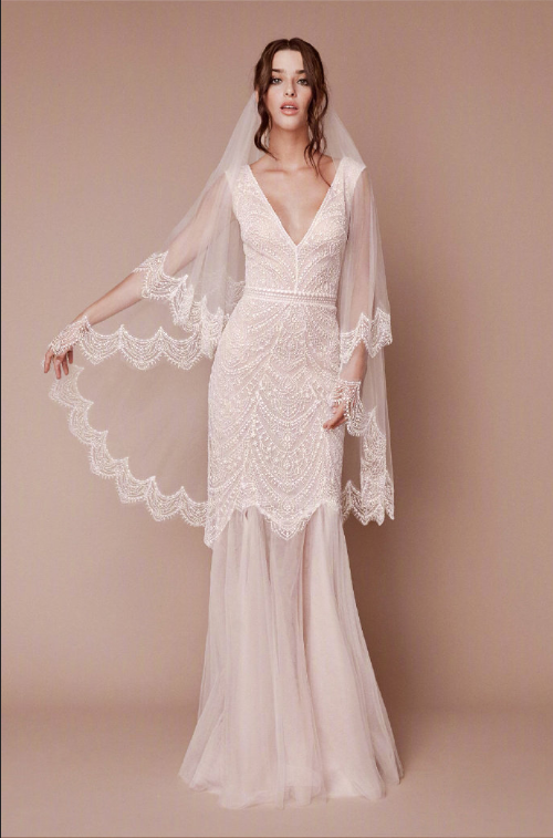 2019 Bridal仙女裙白色婚纱图片 23