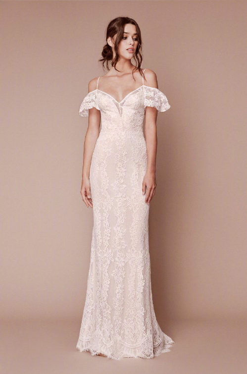 2019 Bridal仙女裙白色婚纱图片 26