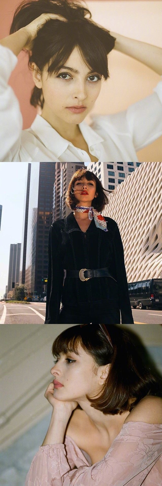 欧美美女图片 西班牙名模Irene Garcia Noren慵懒撩人 2