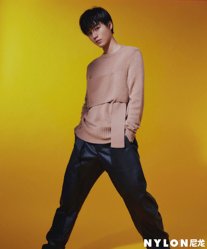 内地男明星图片 宝藏男孩王俊凯 X《NYLON尼龙》写 6