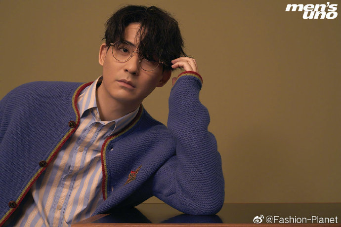 忧郁男神 台湾男明星周渝民 X 《Men&rsquo;s Uno》杂志
