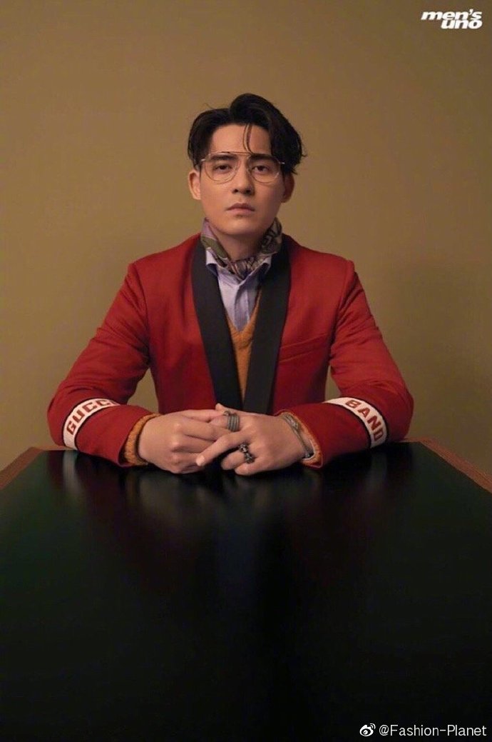 忧郁男神 台湾男明星周渝民 X 《Men&rsquo;s Uno》杂志 5