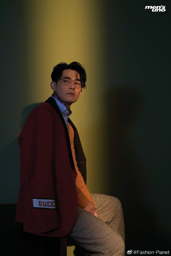 忧郁男神 台湾男明星周渝民 X 《Men&rsquo;s Uno》杂志 7