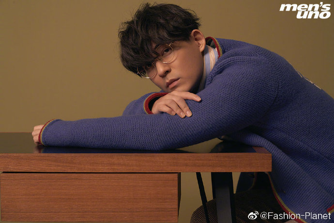 忧郁男神 台湾男明星周渝民 X 《Men&rsquo;s Uno》杂志 9