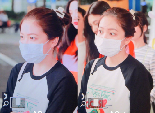 sm娱乐旗下韩国女团RedVelvet机场图片 3