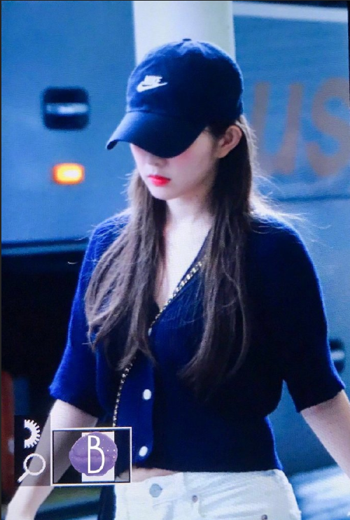 sm娱乐旗下韩国女团RedVelvet机场图片 5