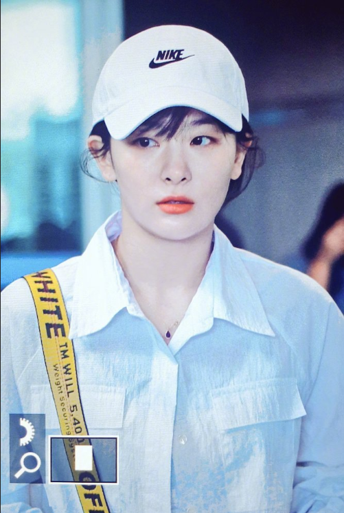sm娱乐旗下韩国女团RedVelvet机场图片 6