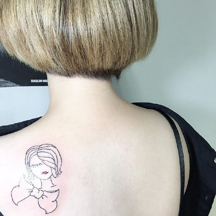 适合女人纹身图片