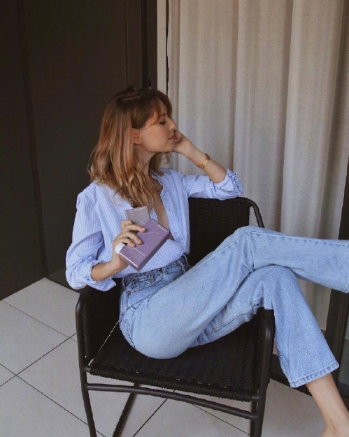欧美美女图片 澳洲时尚博主Jessica Alizzi穿搭图片 4